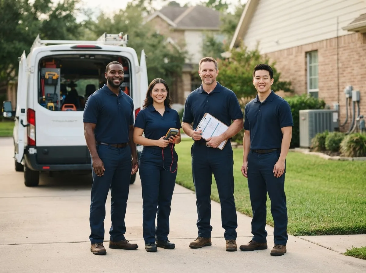 Certified HVAC technician near New Trenton, IN
